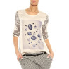 T-Shirt Maison Scotch multi
